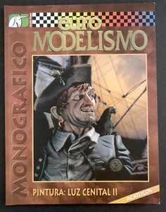 Euro Modelismo #5 - Monographie Acryl Model Gemälde - Spanisches Magazin - Bild 1 von 2