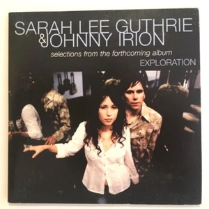 SARAY LEE GUTHRIE & JOHNNY IRION Selections From The Album EXPLORATION Promo CD! - Picture 1 of 3