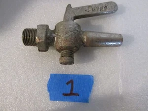 SURGE Brass Petcocks Valves Vacuum Line Stall Cock Hose Connector - Picture 1 of 6