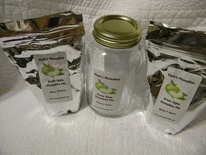 Mark's Moonshine Green Apple Mix ergibt 8 Quart selber machen! ABSOLUT WUNDERBAR - Bild 1 von 5