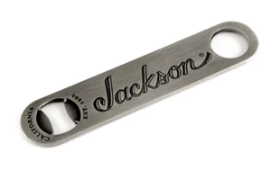 Jackson Brushed Aluminum Bottle Opener Magnetic - Picture 1 of 2