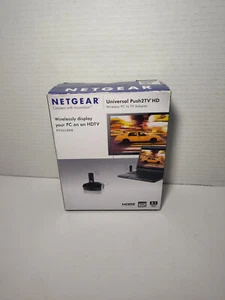 Netgear PTVU1000 Universal Push2TV HD Wirelessly Display PC on an HDTV  OPEN BOX - Picture 1 of 5