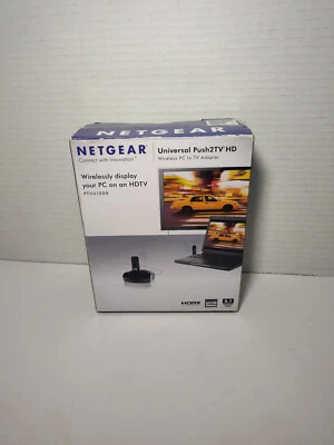 Netgear PTVU1000 Universal Push2TV HD Wirelessly Display PC on an HDTV  OPEN BOX - Image 1 of 4