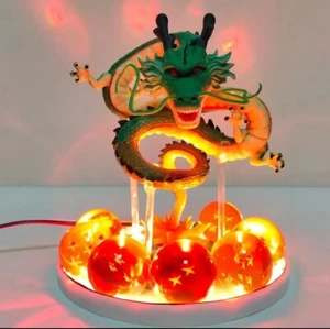 Shenron LED Lampada Action Figure Dragon Ball 7 Star Crystal - Imagen 1 de 4