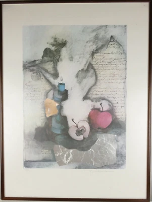 Rosina Wachtmeister Farblithographie 155/500 handsigniert 81x61 cm PG-81 - Bild 1 von 4