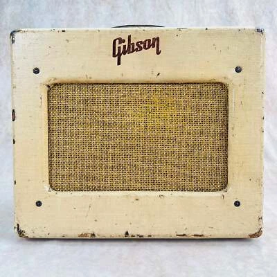 Combo amplificador Gibson GA-5 Les Paul Junior 1955 - bronceado Foto 1 de 4
