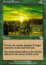 4 Serene Sunset - LP - Judgment - mtg - x4 4x