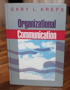 Organizational Communication by Gary L. Kreps (1986, Hardcover) - Foto 1 di 4