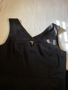 Ellen Tracy schwarzes Damenkleid Größe 8 - Bild 1 von 11