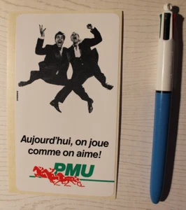 Autocollant / Sticker - PMU - Picture 1 of 1