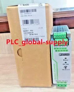 2866750 1PCS New Phoenix Contact Power Supply QUINT-PS/1AC/24DC/5  Fast delivery - Picture 1 of 3