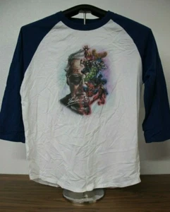 STAN LEE & Characters THANKS FOR MEMORIES 3/4 Arm T-Shirt Medium weiß/blau - Bild 1 von 5