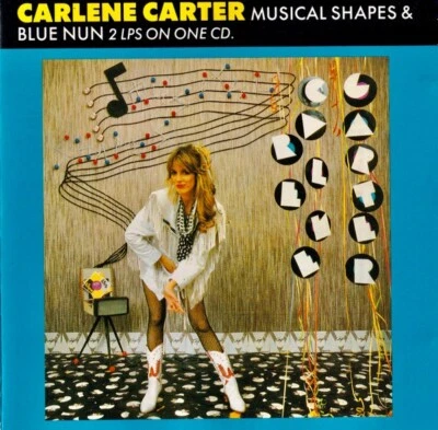 Carlene Carter - Musical Shapes / Blue Nun - 2on1 CD - 1991 Demon Records - Bild 1 von 4