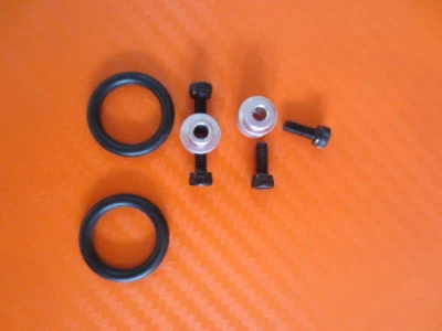 2 Stück Propsaver f. Shockflyer Luftschraube Propeller Mitnehmer 4mm Aluminium - Bild 1 von 4