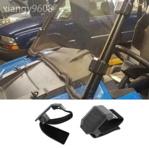 2Pcs Car UTV Windshield Window Clamp for Polaris RZR XP Can-Am Maverick 1000R X3 - Foto 1 di 8