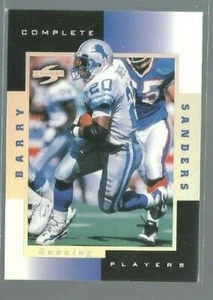 1998 Score Complete Players #8C Barry Sanders (ref 93770) - Picture 1 of 1