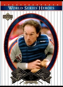 2002 Upper Deck World Series Heroes #49 Gary Carter - Picture 1 of 2