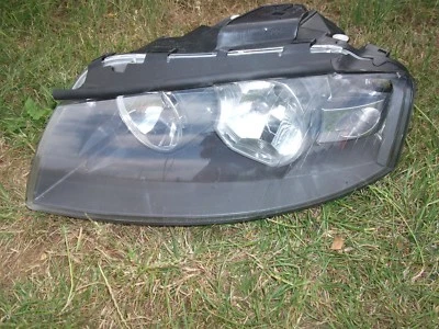 AUDI A3 FARO DELANTERO IZQUIERDO DEL LADO DEL PASAJERO 2004 - 2008  Foto 1 de 2