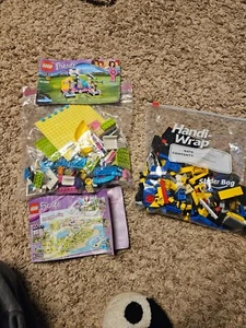 LEGO FRIENDS: Heartlake City and another random set incomplete USED - Picture 1 of 6