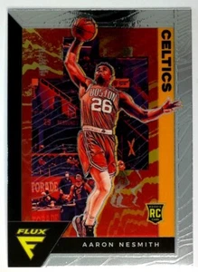 2020-21 Panini Flux ROOKIE AARON NESMITH Boston Celtics #214 - Imagen 1 de 3