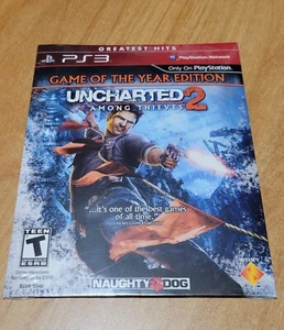 PS3 Uncharted Among Thieves 2 Greatest Hits New Sealed Playstation 3 - Picture 1 of 2