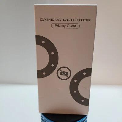 Detector de cámara oculta infrarroja, escáner antimonitoreo. Foto 1 de 4