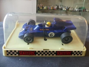 CIRCUIT DE VOITURES SCALEXTRIC TYRRELL 005 FORMULE 1 - Picture 1 of 4