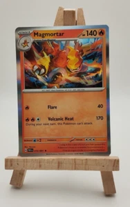 Pokemon TCG Magmortar 010/091 Holo Rare Scarlet & Violet: Paldean Fates - Bild 1 von 4