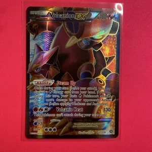 PACK FRESH Volcanion EX - 107/114 - Pokemon Steam Siege XY Ultra Rare MINT - Picture 1 of 5