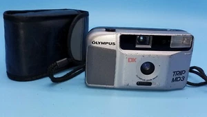 Olympus Trip MD3 35mm Film Point and Shoot Camera with case - Tested Working - Picture 1 of 9