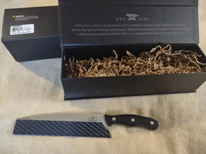 BOTM 1 of 500 November 2022 Buck of the Month 931 Chef's Knife 12C27M Cutlery - Picture 1 of 4