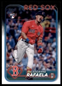 2024 Topps Baseball #313 Ceddanne Rafaela Rookie - Picture 1 of 2