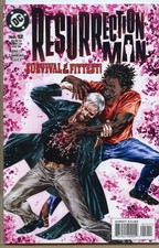Resurrection Man 1997 series # 12 near mint comic book