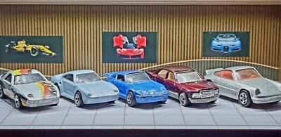 Hot Wheels *Paquete Porsche de colección 1978-1998 959 911 + 1991 SEL Ex Corgi *Retro* Foto 1 de 4