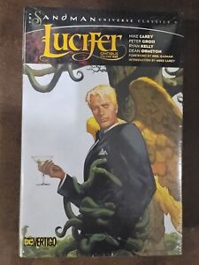 Lucifer Omnibus Volume 1 New DC Comics Black Label HC Hardcover SEALED