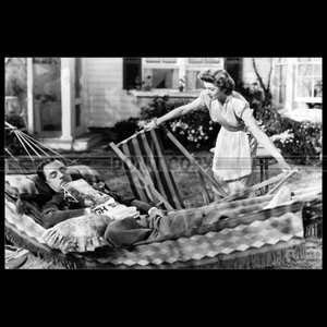 Photo F.015719 WILLIAM POWELL & MYRNA LOY (THE THIN MAN GOES HOME) 1944 - Foto 1 di 1