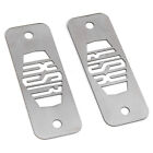 For YAMAHA XSR900 Power Coated Stainless Fuse Tops Plate Kit Sliver