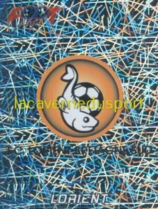 513 ECUSSON BADGE # FC LORIENT STICKER  PANINI  FOOT 2005 2006 - Foto 1 di 1