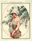 La Vie Parisienne Illustration: Women, Apples (M.Milliere)