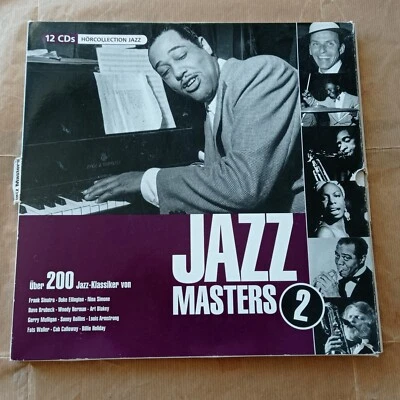 Various - Jazz Masters 2 - 200 Jazzklassiger - 12 CDs - Tandem Verlag - Bild 1 von 4