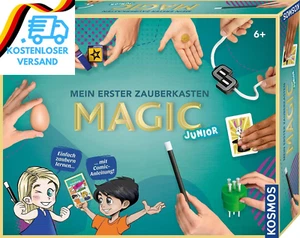 Kosmos 694333 Magic Junior - Mein Erster Zauberkasten, Zauberkasten Für Kinder A - Bild 1 von 12