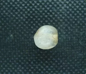 Kristall Perle Berg Antik Afrika Halskette Mali Sahara Ancient Neolithic Bead - Bild 1 von 4