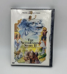 The Neverending Story II: The Next Chapter (DVD, 1991) - Foto 1 di 2