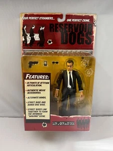 2001 MEZCO--RESERVOIR DOGS MOVIE--MR. ORANGE FIGURE (NEW) - Picture 1 of 6