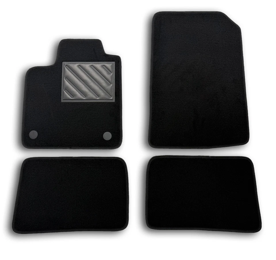 MTC AUTOMOTIVE Tappetini per Renault Twingo II dal 2007-2014 , su Misura, battitacco