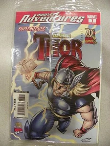 Marvel Adventures #7 SuperHeroes THOR - Picture 1 of 2