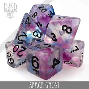 Space Ghost Dice Set Brand New - Picture 1 of 3