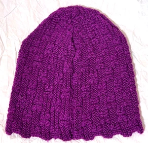 Cappello berretto a maglia 100% migliori baby alpaka alpaca Fairtrade - Foto 1 di 4