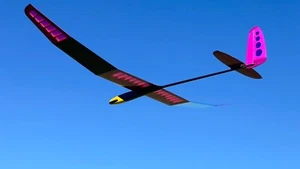 Miles High - Cross Tail F5-RES ~ 2m RC Segelflugzeug ~ Lasercut Balsa/Ply Short Kit - Bild 1 von 17