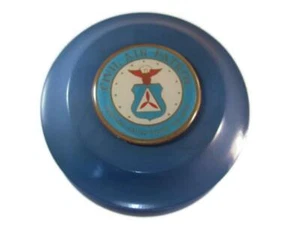 CAP CIVIL AIR PATROL Blue Sapphire MEDIUM 70 cu in 70 lb 4.5" X 6" KEEPSAKE URN - Picture 1 of 1